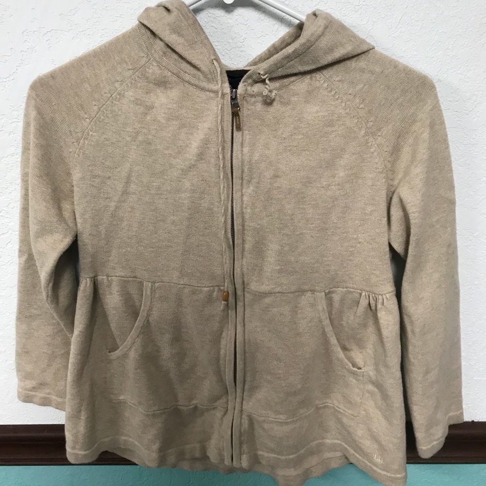 Tommy zip up